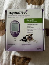 Alphatrak diabetic blood for sale  ST. NEOTS