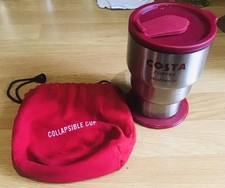 Costa collapsible coffee for sale  BOREHAMWOOD