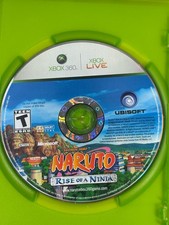 Naruto Rise of A Ninja - Microsoft Xbox 360 | Somente disco, usado comprar usado Naruto Rise of A Ninja - Microsoft Xbox 360 | Somente disco, usado comprar usado  Enviando para Brazil