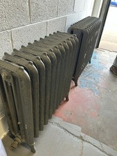 Cast iron radiator for sale  DUNSTABLE
