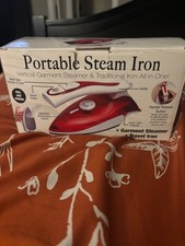 Portable steam iron for sale  Fort Lauderdale