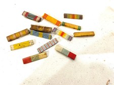 Lot barrettes militaire d'occasion Lot barrettes militaire d'occasion  Giromagny