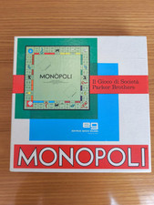Monopoli scatola quadrata usato  Messina