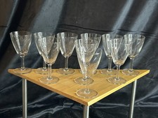 Cristallerie vintage verres d'occasion  Saint-Gobain