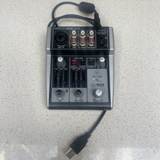 Behringer xenyx 302usb for sale  READING