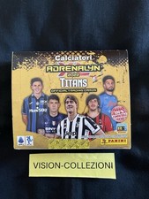 Box panini calciatori usato  Sermide e Felonica