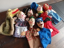 Kasperpuppen handpuppen stück gebraucht kaufen  Villingen-Schwenningen