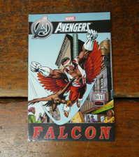Avengers Falcon (2014 Marvel) Brochura Comercial TPB Quadrinhos Omnibus comprar usado  Enviando para Brazil