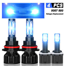 Farol de LED Hi/Lo+luzes de neblina para Ford Mustang GT SVT COBRA 1994-2004 8000K comprar usado  Enviando para Brazil