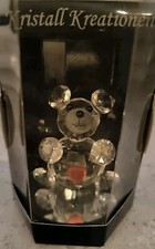 Kristall teddybär rubin gebraucht kaufen  Lasbek, Pölitz, Steinhorst, Stubben