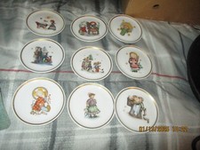 miniature set plate hummel for sale miniature set plate hummel for sale Fisher