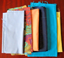 Cotton material oddments for sale  AYR
