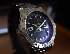Breitling airwolf black for sale  WIRRAL