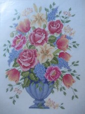 Stickvorlage rosen lilien gebraucht kaufen  Wuppertal