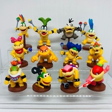 Boneco Furuta Nintendo Super Mario ovo de chocolate Koopalings conjunto de 12 comprar usado  Enviando para Brazil