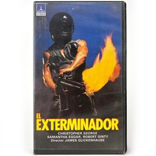 EL EXTERMINADOR JAMES GLICKENHAUS CRIMEN BANDA PANDILLAS CALLEJERAS VENGANZA VHS comprar usado  Enviando para Brazil