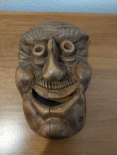 Antike holzmaske fasnet gebraucht kaufen  Ahaus