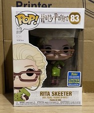 Rita Skeeter 2019 Summer Convention - Harry Potter - Funko POP! Vinil - #83 comprar usado  Enviando para Brazil