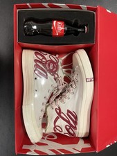 Tamanho 10 - Converse Kith x Coca-Cola x Chuck 70 Branco Vermelho comprar usado  Enviando para Brazil