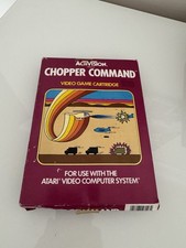 Chopper command atari for sale  CANVEY ISLAND