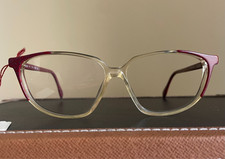 Lunettes silhouette vintage d'occasion  Fontenay-sous-Bois