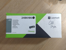 Cartucho de toner Lexmark 24B6186 original do fabricante para M3150 XM3150 XM3150h (preto) comprar usado Cartucho de toner Lexmark 24B6186 original do fabricante para M3150 XM3150 XM3150h (preto) comprar usado  Enviando para Brazil