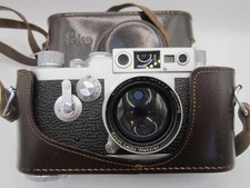 Fotocamera vintage leica usato  Genova