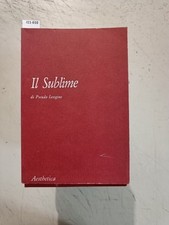 Sublime pseudo longino usato  Carpi