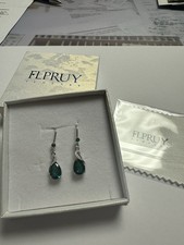 Silberne smaragd farbene gebraucht kaufen  Mannheim