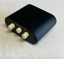 3.5mm stereo selector for sale  HAYES