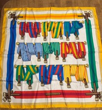 Hermes silk suspenders for sale  West Palm Beach
