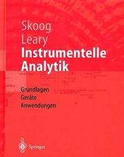 Instrumentelle analytik grundl gebraucht kaufen  Stuttgart