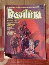 Devilina #1 (Atlas Comics janeiro de 1975), usado comprar usado  Enviando para Brazil