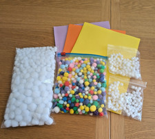 Bright white crafting for sale  WALLSEND