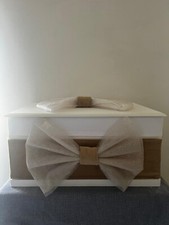 Cesto nascita tulle usato  Napoli