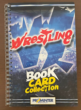 Wrestling book card usato  Civitavecchia