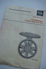 Bedienungsanleitung fensterlü gebraucht kaufen  Falkenstein