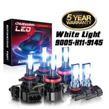 Para MAZDA 3 2010-2013 Kit luz antiniebla haz alto bajo LED para faros delanteros comprar usado  Enviando para Brazil