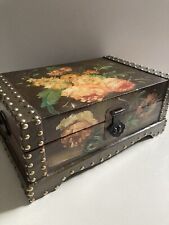 Vintage hand painted for sale  LONDON