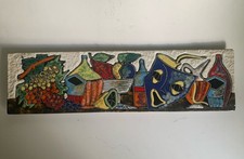 Vintage keramik wandkeramik gebraucht kaufen  Dülmen