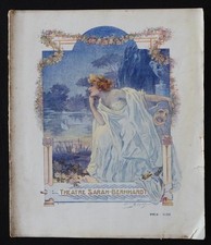 Programme théâtre 1922 d'occasion  Nantes-