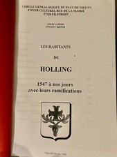 Genealogie lothringen les gebraucht kaufen  Saarwellingen