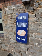 Palethorpes enamel sign for sale  ASHBOURNE