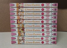 Kitchen Princess *English* Complete Manga Set Series Volumes 1-10 Natsumi Ando comprar usado  Enviando para Brazil