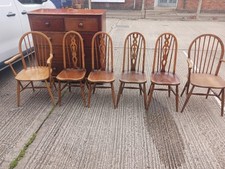 Set six oak for sale  LEAMINGTON SPA