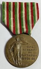 Medaglia federazione combatten usato  Valenza