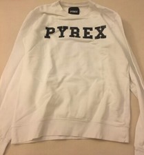 Felpa pyrex bianca usato  Scandicci