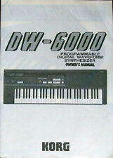 Korg 6000 synthesizer for sale  Tallahassee