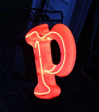 Large neon sign for sale  Cleveland