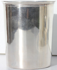 Timbale argent xixème d'occasion  Elliant